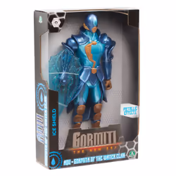 Gormiti - Figurine articulée de 27 cm avec arme - Eau - Vista aggiuntiva 8