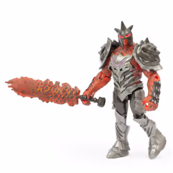Gormiti - Figurine articulée de 15 cm avec arme - General Krater