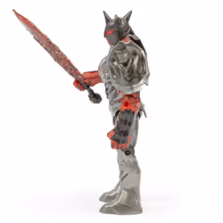 Gormiti - Figurine articulée de 15 cm avec arme - General Krater - Vista aggiuntiva 4