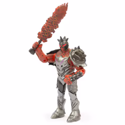 Gormiti - Figurine articulée de 15 cm avec arme - General Krater - Vista aggiuntiva 5