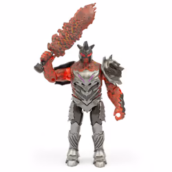 Gormiti - Figurine articulée de 15 cm avec arme - General Krater - Vista aggiuntiva 6