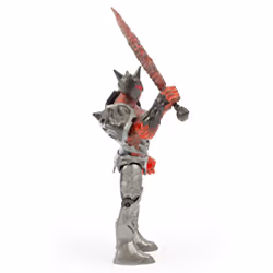 Gormiti - Figurine articulée de 15 cm avec arme - General Krater - Vista aggiuntiva 7
