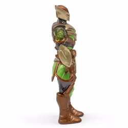 Gormiti - Figurine articulée de 15 cm avec fonction d\u0027attaque - Terre - Vista aggiuntiva 2
