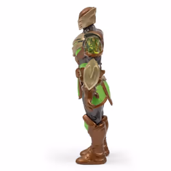 Gormiti - Figurine articulée de 15 cm avec fonction d\u0027attaque - Terre - Vista aggiuntiva 7