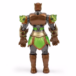 Gormiti - Figurine articulée de 15 cm avec fonction d\u0027attaque - Terre - Vista aggiuntiva 8
