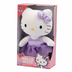Hello Kitty - Peluche de 30 cm - Robe satin violette - Vista aggiuntiva 7