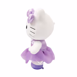 Hello Kitty - Peluche de 30 cm - Robe satin violette - Vista aggiuntiva 8