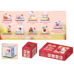 Hello Kitty - Mini Box avec personnage de 4