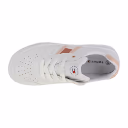 Scarpe bambini Tommy Hilfiger Low Cut Lace-Up Sneaker Bianco - 40
