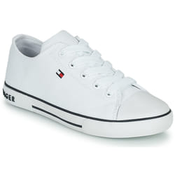 Scarpe bambini Tommy Hilfiger KELLE Bianco - 29