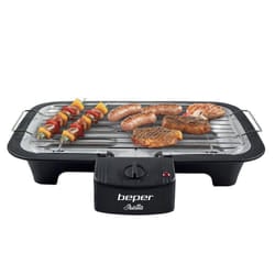Beper BT.410 griglia per raclette 2000 W Nero, Acciaio inox