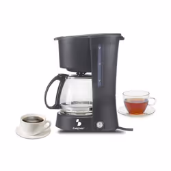 Codice: 8056420220209 Marca: BEPER. Beper Caffettiera Americana Elettrica 600ml 600W Nero