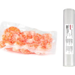 Beper - RCO9003028 Rotolo Sacchetti Sottovuoto 28cmx6M Lavabili e Riutilizzabili, Compatibili con Tutti i Modelli di Macchina Sottovuoto