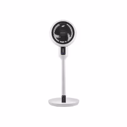 Beper P206VEN160, Ventilatore domestico con pale, Nero, Bianco, Pavimento, Acrilonitrile butadiene stirene (ABS), 90°, Pulsan ...