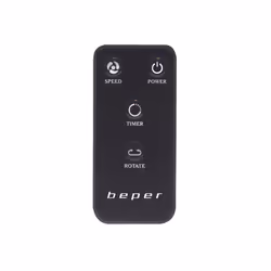 Beper P206VEN160 ventilatore Nero, Bianco