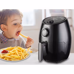 Beper P101FRI001 2 L Indipendente 1000 W Friggitrice ad aria calda Nero - Vista aggiuntiva 4