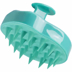 Capelli perfettamente lavati e un cuoio capelluto soddisfatto. A questo ci pensa la spazzola per il massaggio del cuoio capel ...