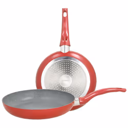 Tognana Porcellane V979132MRRM, Rosso, Alluminio, Rosso, 24 cm, 28 cm, 2 pz