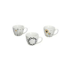 Tognana Porcellane IR615085563 tazza Multicolore Caffè 3 pz