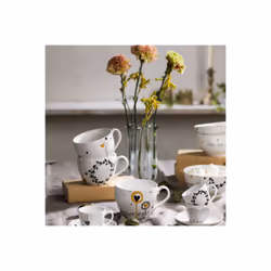 Tognana Porcellane IR615085563 tazza Multicolore Caffè 3 pz