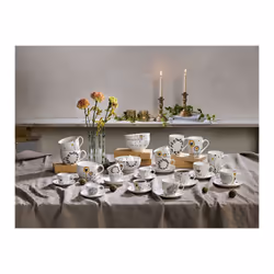 Tognana Porcellane IR615085563 tazza Multicolore Caffè 3 pz