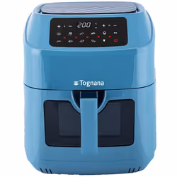 Tognana Porcellane D2DFA06IRZU, Friggitrice ad aria calda, 9,2 L, 50 °C, 200 °C, 60 min, Singolo