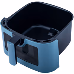 Tognana Porcellane D2DFA06IRZU friggitrice Singolo 9,2 L Indipendente 2150 W Friggitrice ad aria calda Nero, Blu - Vista aggiuntiva 4