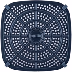 Tognana Porcellane D2DFA06IRZU friggitrice Singolo 9,2 L Indipendente 2150 W Friggitrice ad aria calda Nero, Blu - Vista aggiuntiva 5