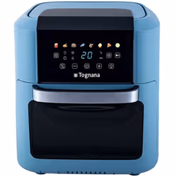 Tognana Porcellane D2DFA07IRZU, Friggitrice ad aria calda, 11 L, 80 °C, 200 °C, 60 min, Singolo