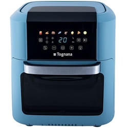 Tognana Porcellane D2DFA07IRZU friggitrice Singolo 11 L Indipendente 2000 W Friggitrice ad aria calda Nero, Blu