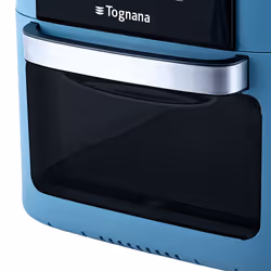 Tognana Porcellane D2DFA07IRZU friggitrice Singolo 11 L Indipendente 2000 W Friggitrice ad aria calda Nero, Blu