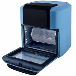 Tognana Porcellane D2DFA07IRZU friggitrice Singolo 11 L Indipendente 2000 W Friggitrice ad aria calda Nero, Blu - Vista aggiuntiva 4