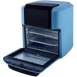 Tognana Porcellane D2DFA07IRZU friggitrice Singolo 11 L Indipendente 2000 W Friggitrice ad aria calda Nero, Blu - Vista aggiuntiva 5