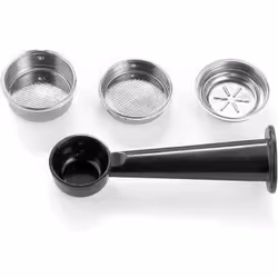 Tognana Porcellane Macchina da Caffè Espresso Retrò 1100W – Per Caffè Macinato e Cialde ESE, Funzione Cappuccino, Serbatoio 0,7L - Vista aggiuntiva 3