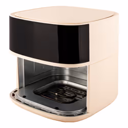 Tognana Porcellane D2DFA05IRCH friggitrice Singolo 8 L Indipendente 2000 W Friggitrice ad aria calda Nero, Champagne - Vista aggiuntiva 4