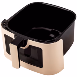 Tognana Porcellane D2DFA06IRCH friggitrice Singolo 9,2 L Indipendente 2150 W Friggitrice ad aria calda Beige, Nero - Vista aggiuntiva 4
