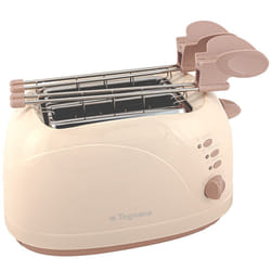 Tognana Porcellane D2DTN03IRCH tostapane 6 2 fetta/e 750 W Champagne