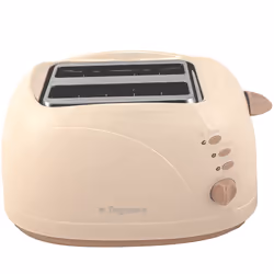 Tognana Porcellane D2DTN03IRCH tostapane 6 2 fetta/e 750 W Champagne