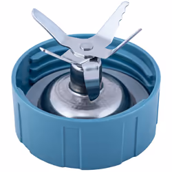 Tognana Porcellane D2DFU03IRZU frullatore Frullatore per cottura 1000 W Blu - Vista aggiuntiva 4