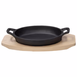 Tognana Porcellane W8458X5FUTA, Ovale, Pentola multiuso, Nero, Fusion Taste, Ghisa, Ceramica, Gas, Alogena, Induzione, Piastr ...