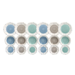 Tognana Porcellane Lovely servizio da tavola 18 pz Porcellane dure Multicolore