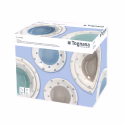 Tognana Porcellane Lovely servizio da tavola 18 pz Porcellane dure Multicolore