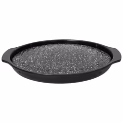 Tognana Porcellane BARBECUE/GRILL TOND.33X36CM FORGED-X PREMIUM BLACK