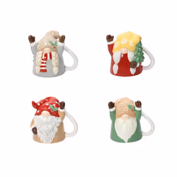 Tognana Porcellane Natale, Singolo, 0,3 L, Multicolore, Porcellane dure, Universale, 1 persona(e)