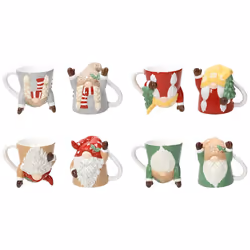 Tognana Porcellane Natale tazza Multicolore Universale 1 pz
