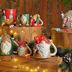 Tognana Porcellane Natale tazza Multicolore Universale 1 pz