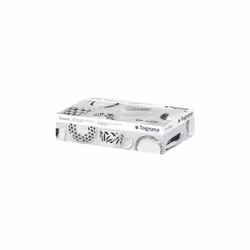 Tognana Porcellane IR685015974, Set, 0,08 L, Nero, Bianco, Porcellana fine, Tazza, Caffè