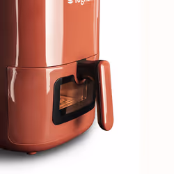 Tognana Porcellane Friggitrice Ad Aria 5,5 L Rosso Mela - Vista aggiuntiva 4