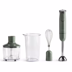 Tognana Porcellane D2DFI02IRVE frullatore 0,5 L Frullatore ad immersione 600 W Verde - Vista aggiuntiva 4