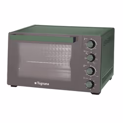 Tognana Porcellane Forno Elettrico 45 L Verde Salvia, Media, Forno elettrico, 45 L, 1700 W, 45 L, 70 - 230 °C
